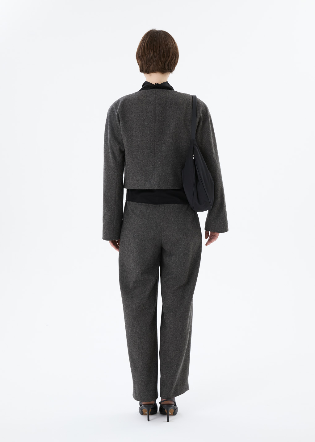 25早秋 WOOL WRAP PANTS