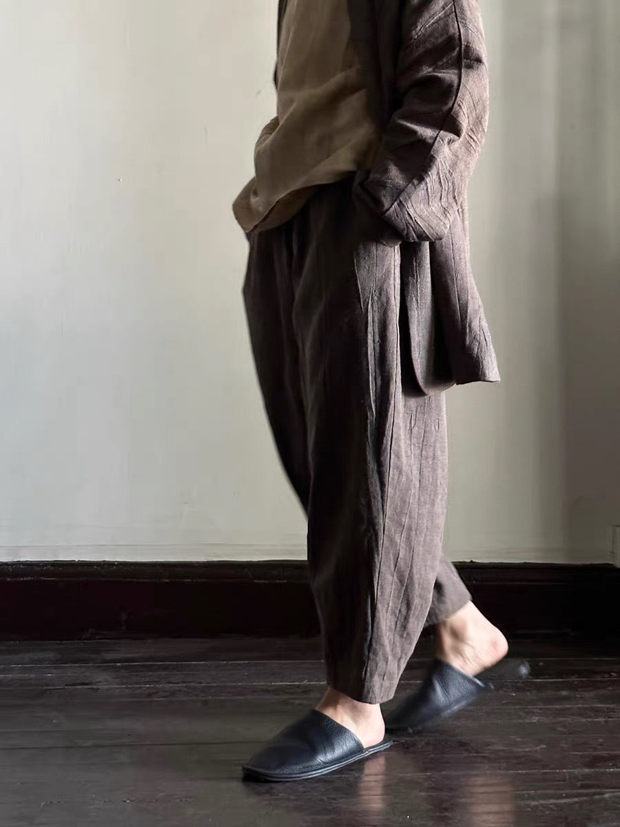 23秋冬新款 Elastic Trousers