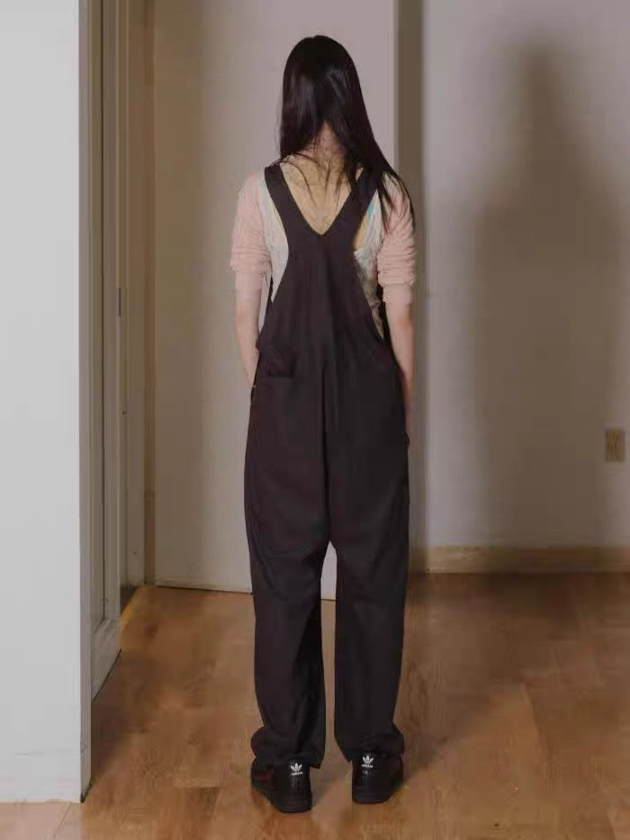 25早春 GREN OVERALLS 背带裤