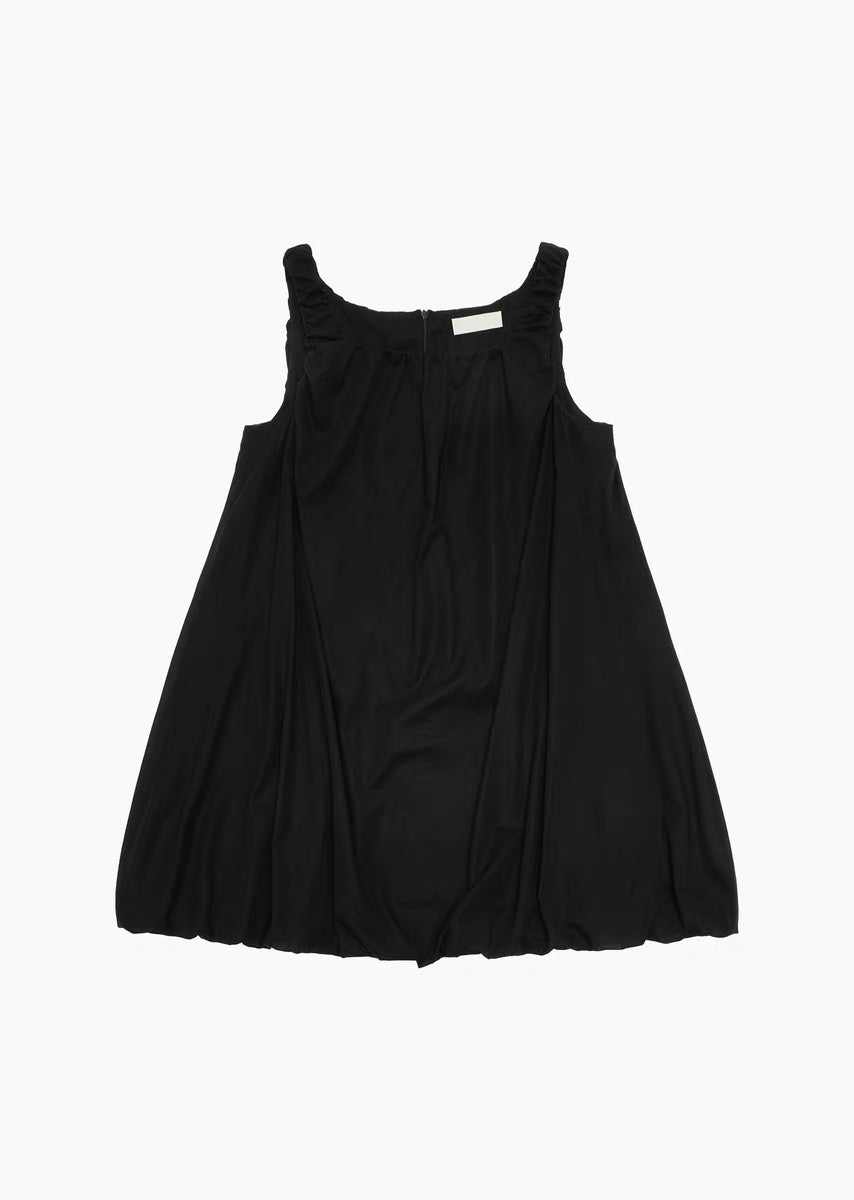 24早春 SHEER VOLUME MINI DRESS