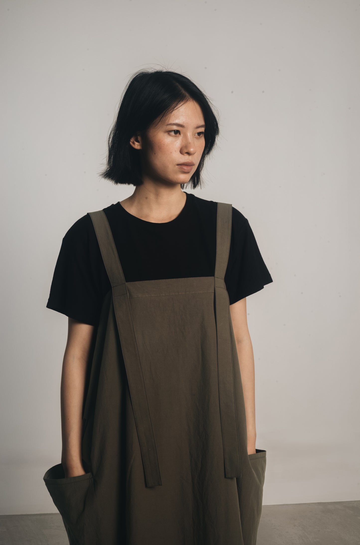 25春夏 纯棉透气显瘦百搭小圆领T恤