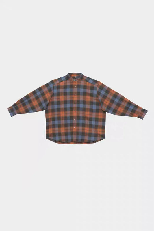 25早秋 CLAUDE SHIRT 格纹衬衫