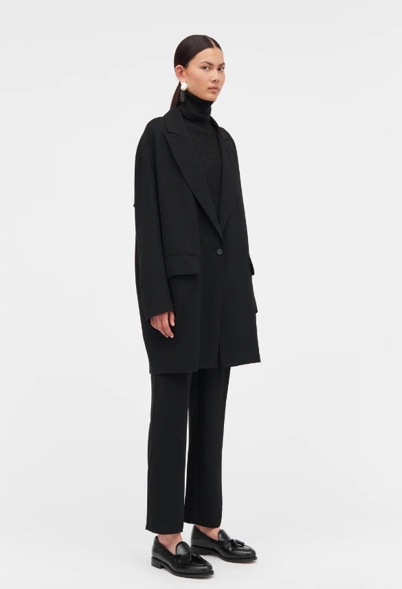 24SS CARLI BLAZER 中长款西装