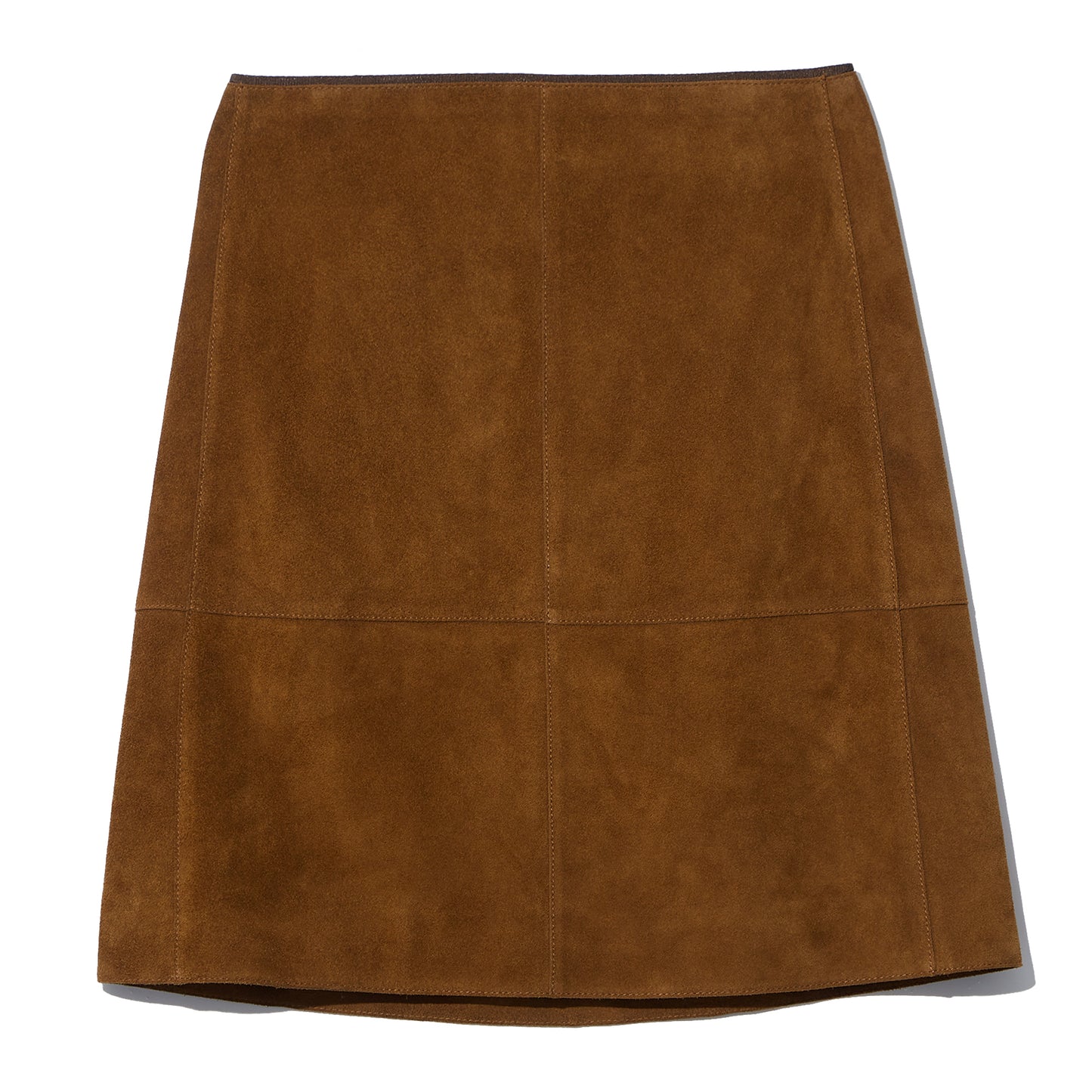 25早秋 SUEDE MIDI SKIRT 皮裙
