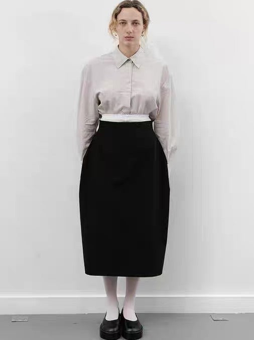 25早春 STRIPE OVERSIZED SHIRTS 条纹衬衫