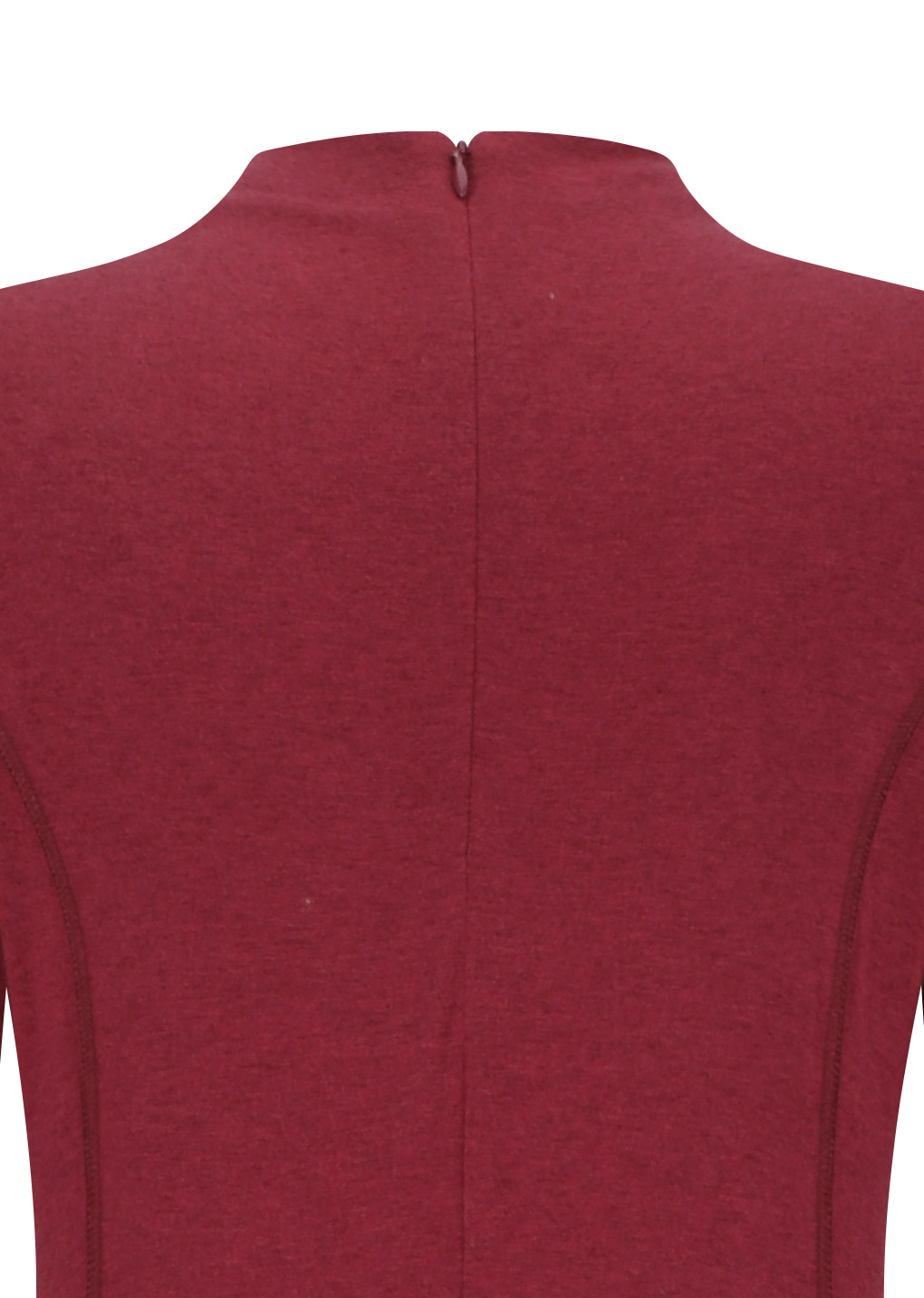 25早秋 MOCK NECK JERSEY DRESS