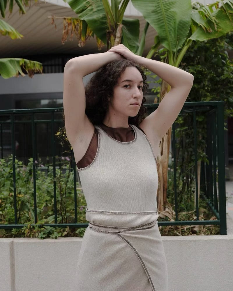 24早春  GARBLE TANK 背心