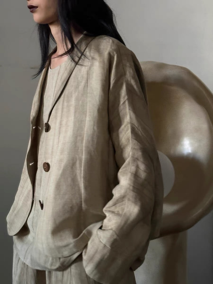 23秋冬 3 Button Jacket