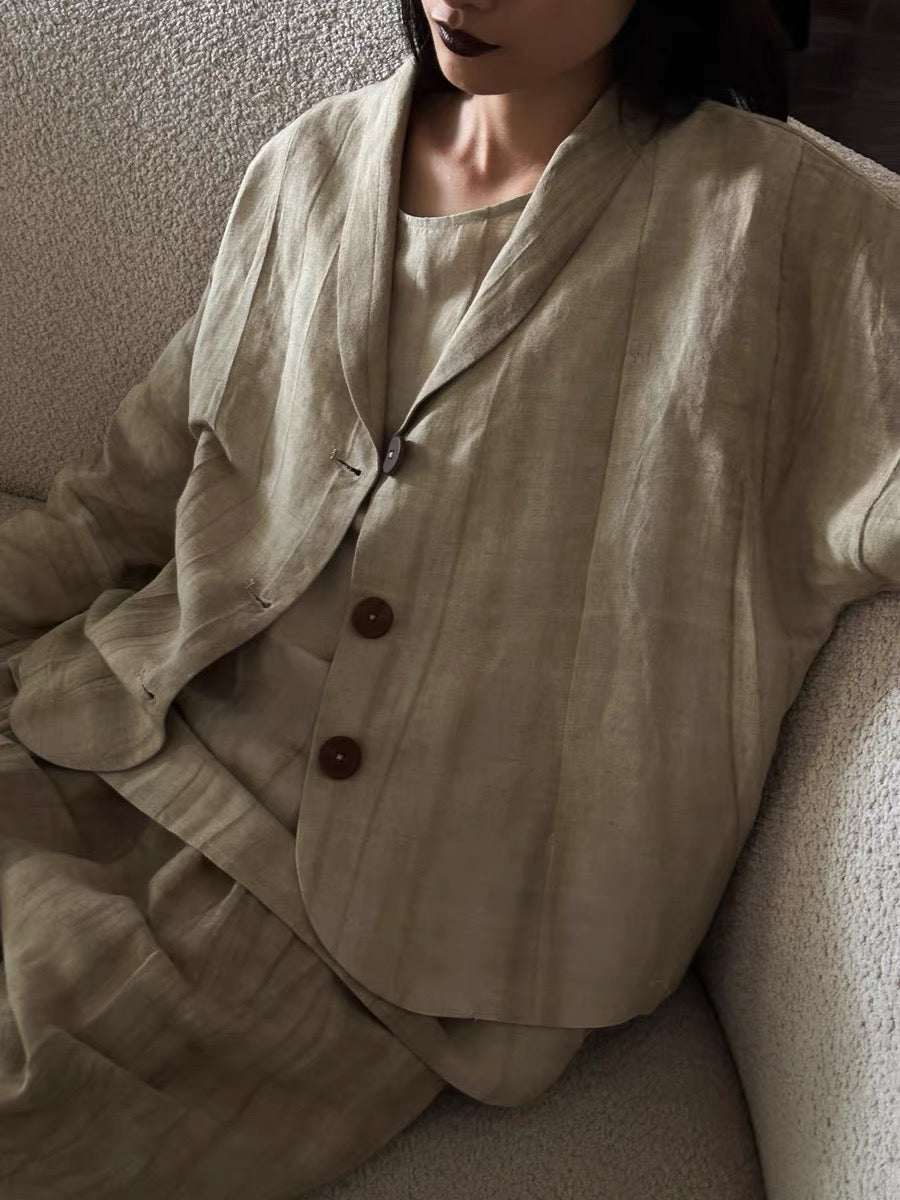 23秋冬 3 Button Jacket