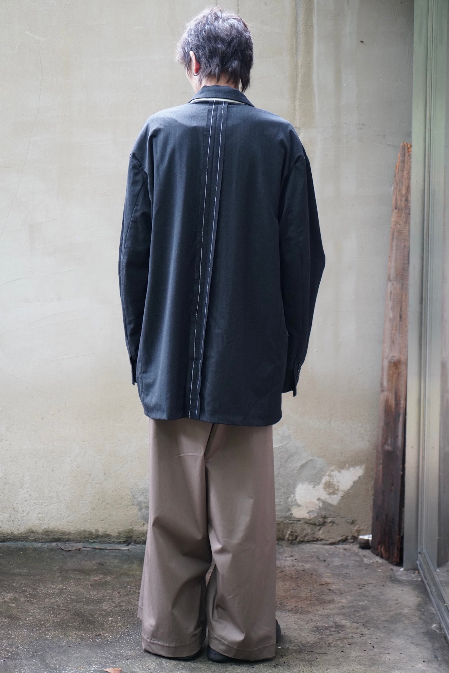 巴黎设计师品牌 26秋冬 Christ 羊毛外套