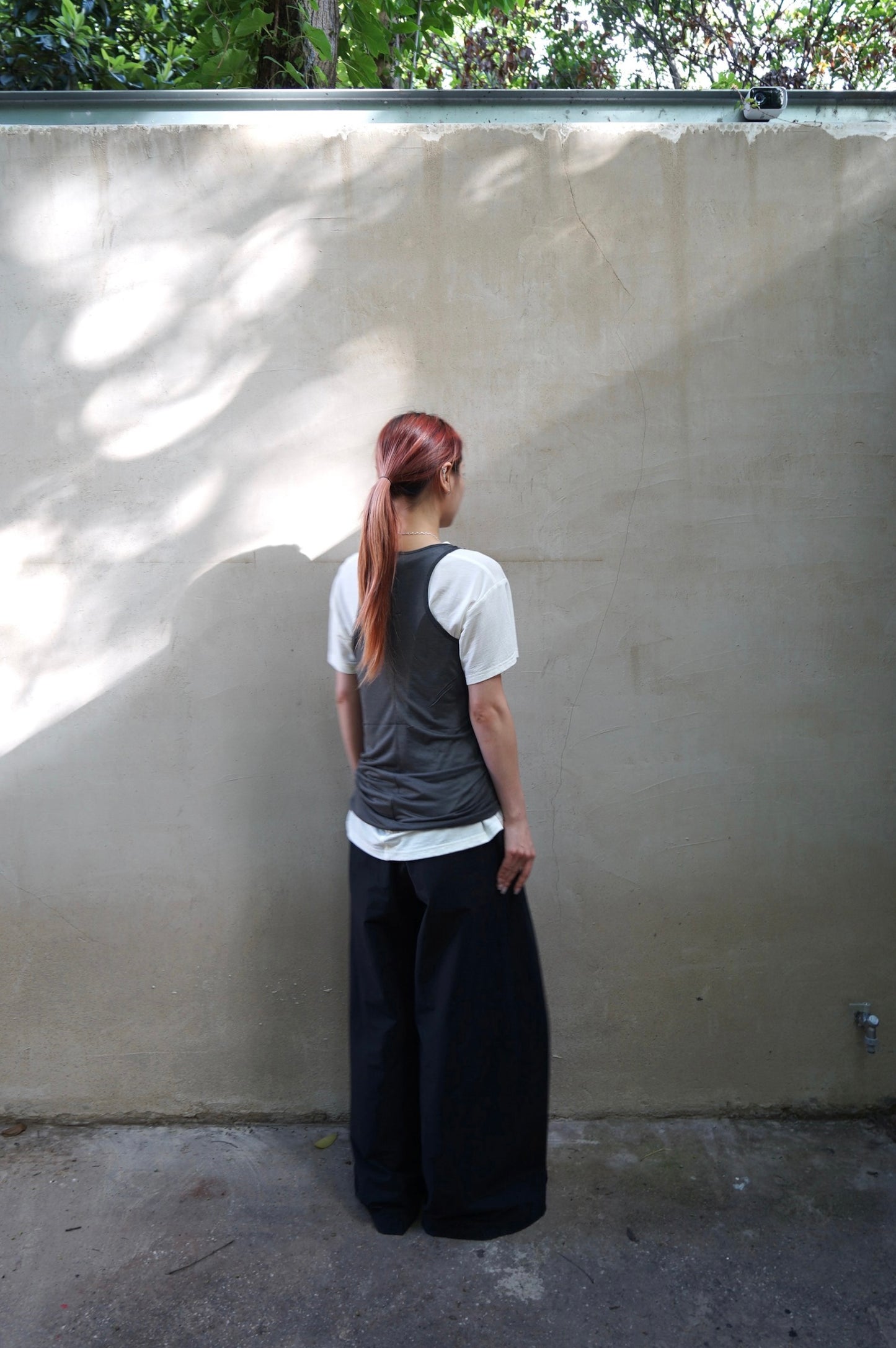 25春夏 天丝羊毛显瘦百搭工字背心