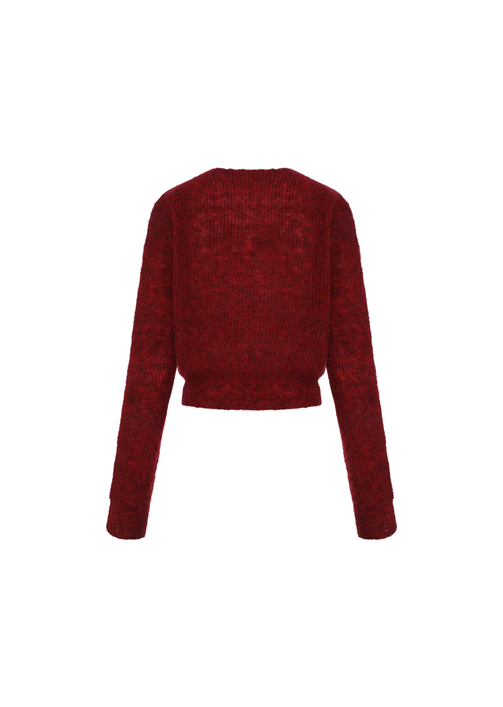 25秋冬 ROUND NECK SHEER CARDIGAN