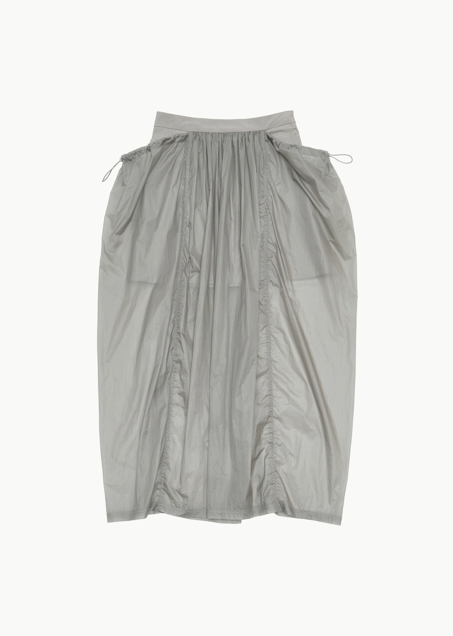 24早春 LAYERED SHIRRING SKIRT