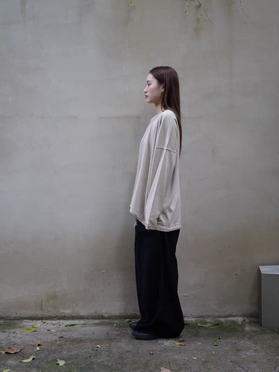 25秋冬 LONG SLEEVE BALLOON TEE