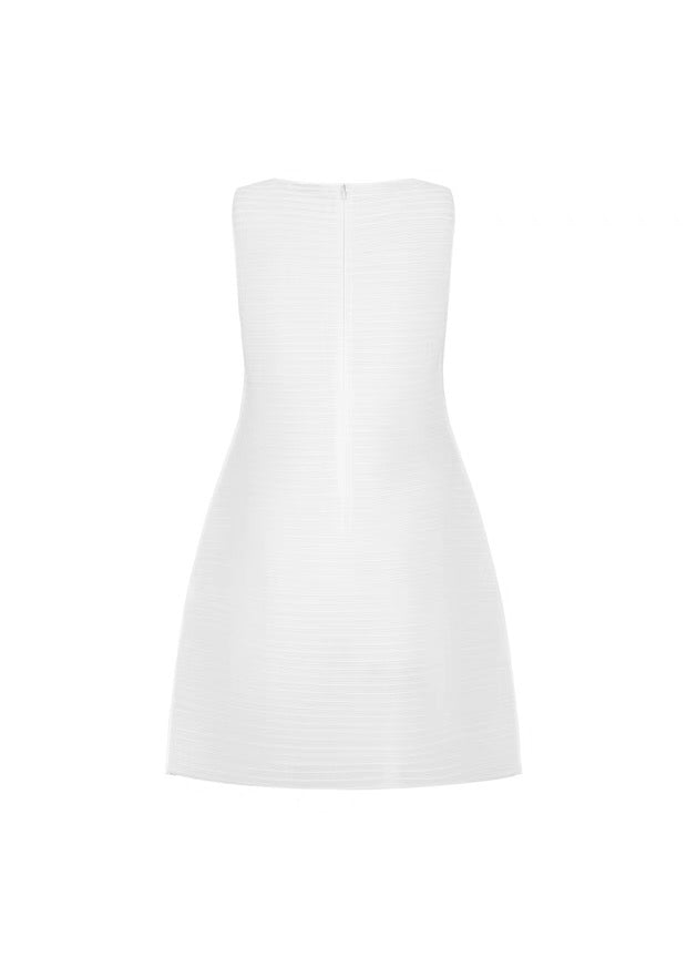 26春夏 PLEATS HOURGLASS MINI DRESS