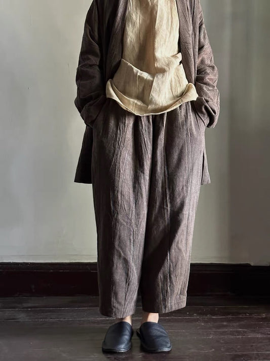 23秋冬新款 Elastic Trousers