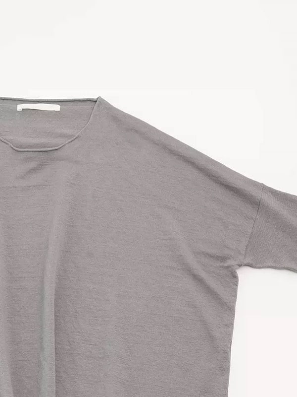 26春夏  hemp cotton pullover