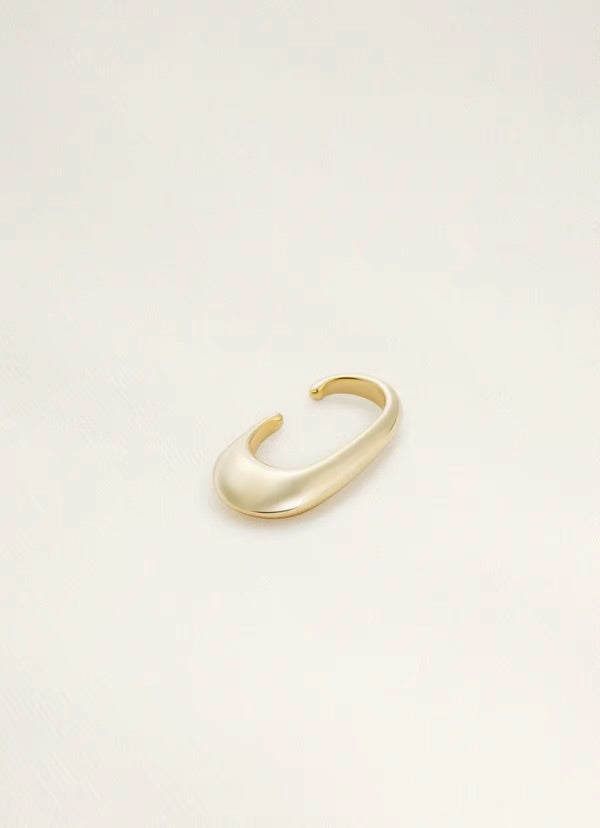 24SS LONG DROP EARCUFF 长款水滴耳夹