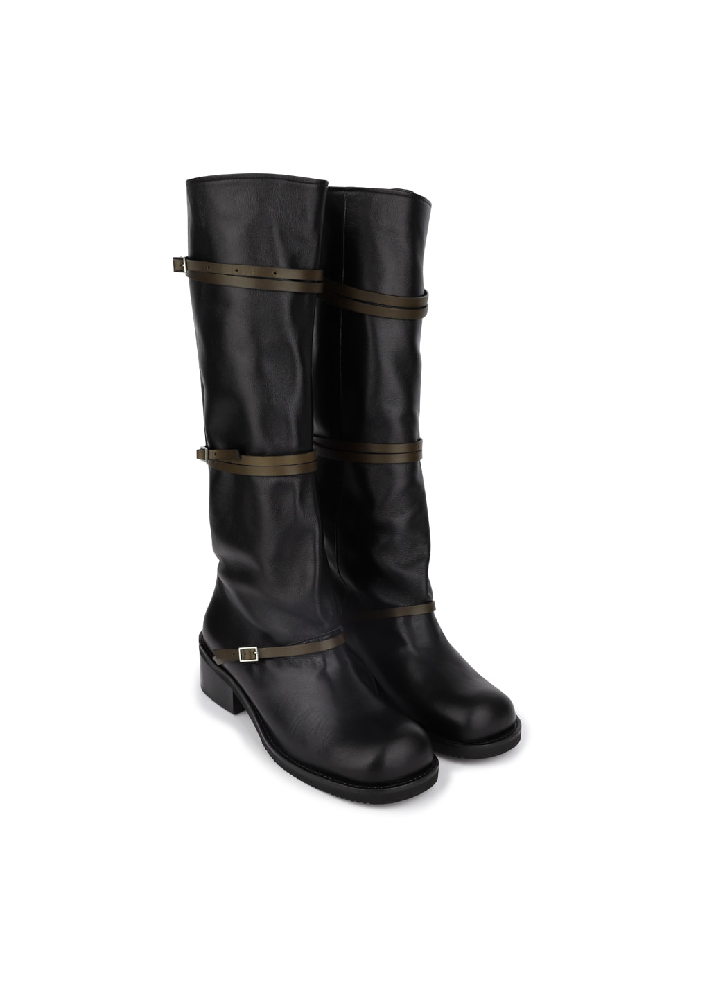 25早秋  BELT LONG BOOTS 绑带长靴