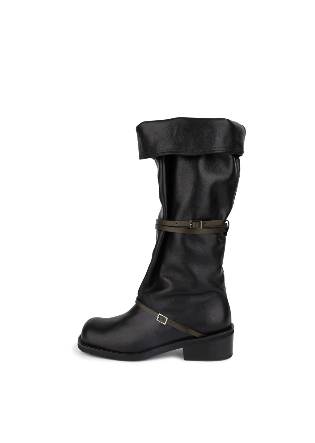 25早秋  BELT LONG BOOTS 绑带长靴