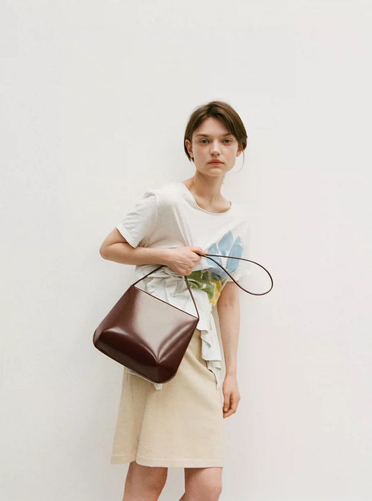 巴黎品牌 LOGE BAG 斜挎包 CHOC
