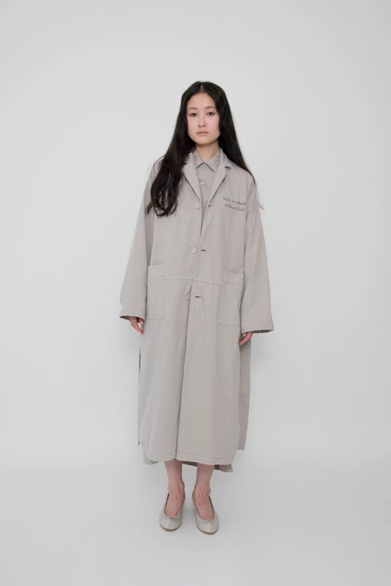 25秋冬 Cotton canvas school jacket