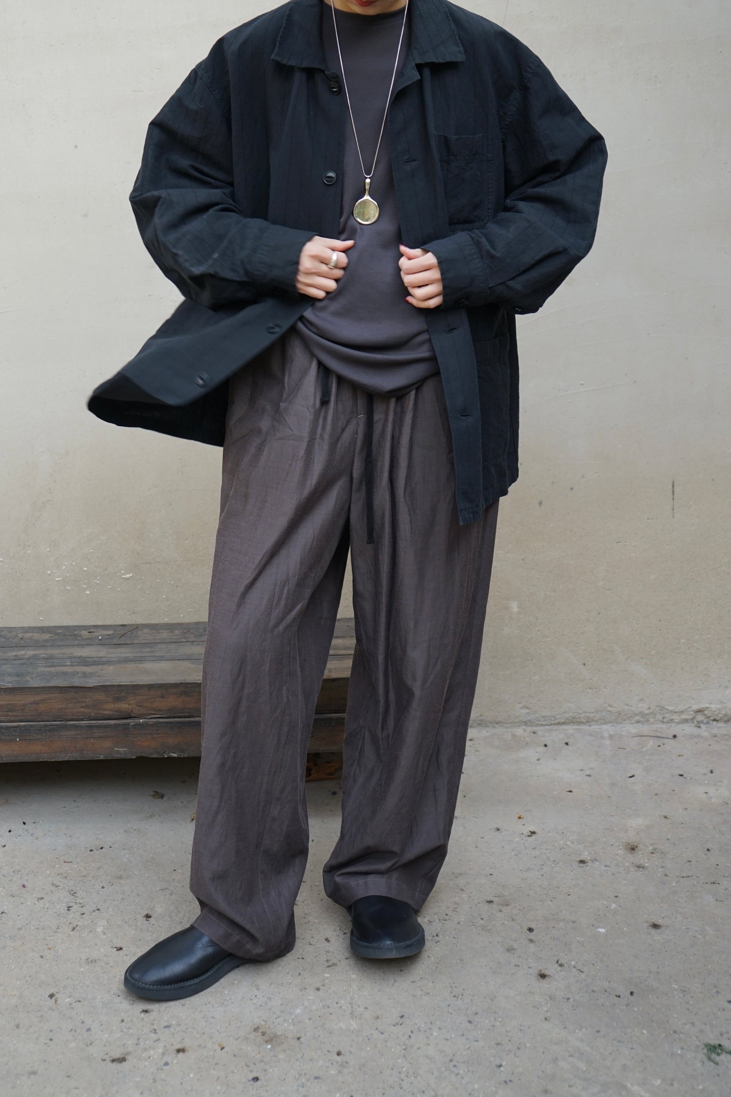 25春夏 RELAX EASY PANTS