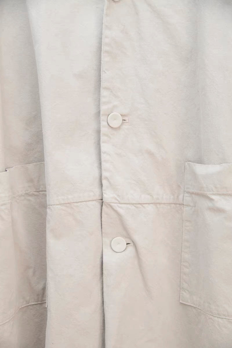 25秋冬 Cotton canvas school jacket