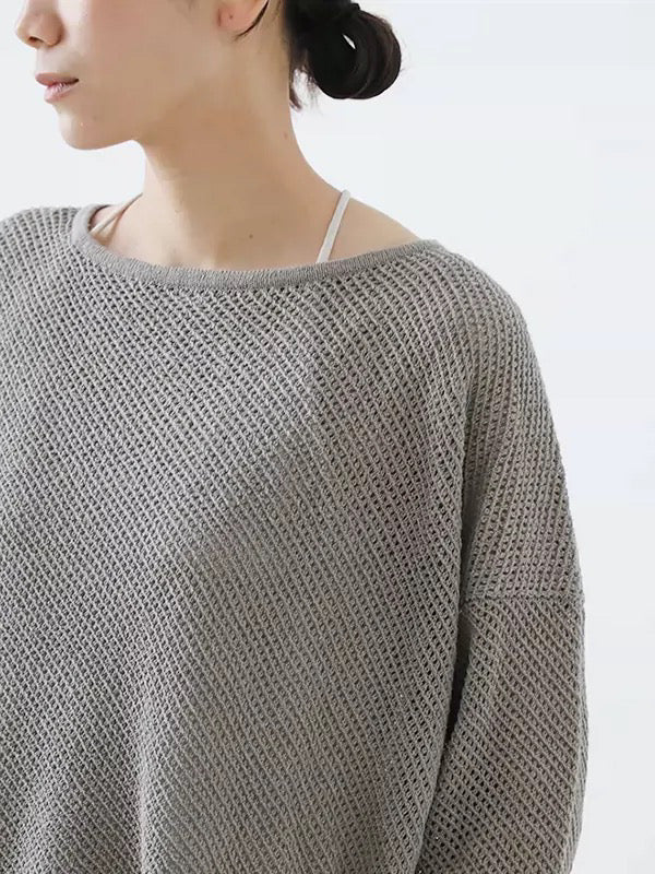 26春夏 dry silk pullover