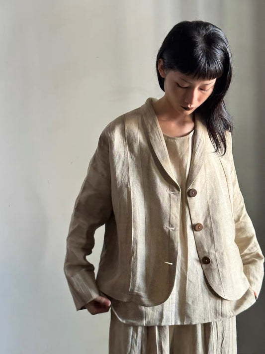 23秋冬 3 Button Jacket