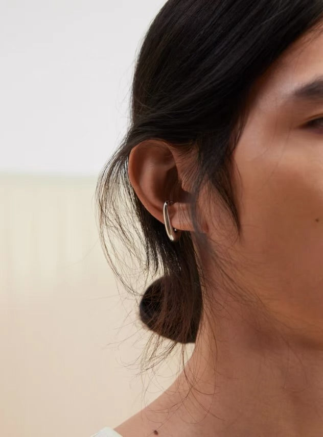 24SS LONG DROP EARCUFF 长款水滴耳夹