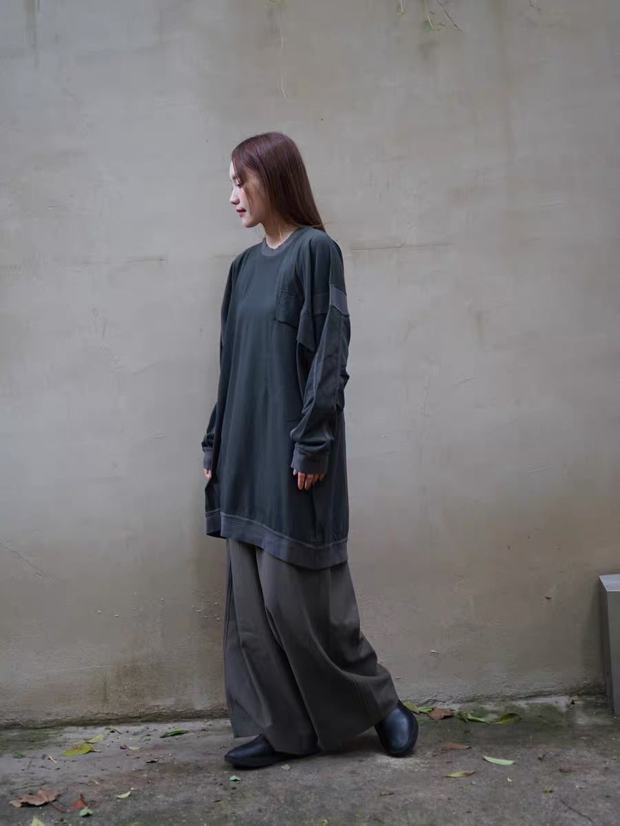 25秋冬 BIG POCKET TEE
