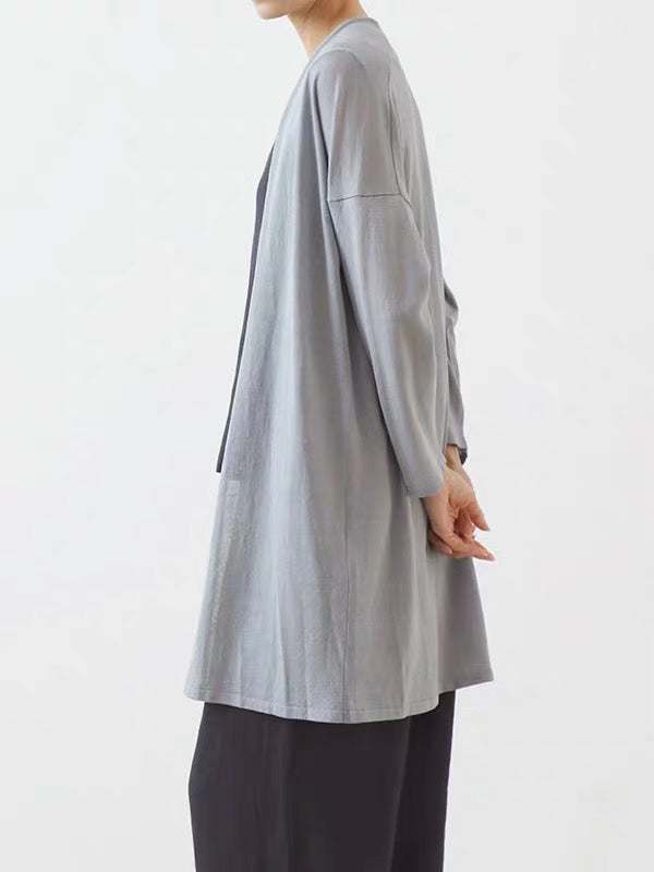 26春夏 linen robe