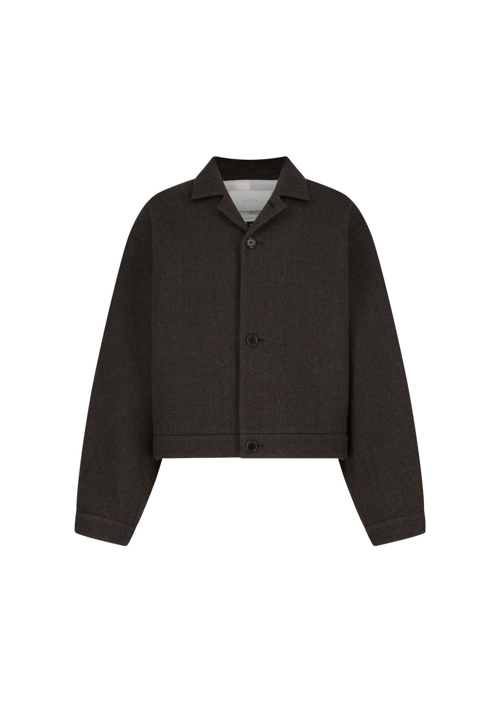25早秋 WOOL CROP JACKET