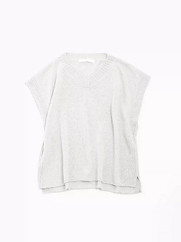 26春夏 cotton linen vest