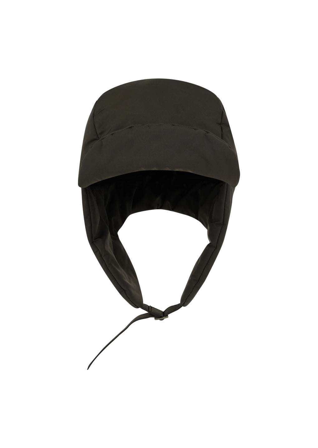25早秋 TAFFETA PADDED EARMUFF CAP