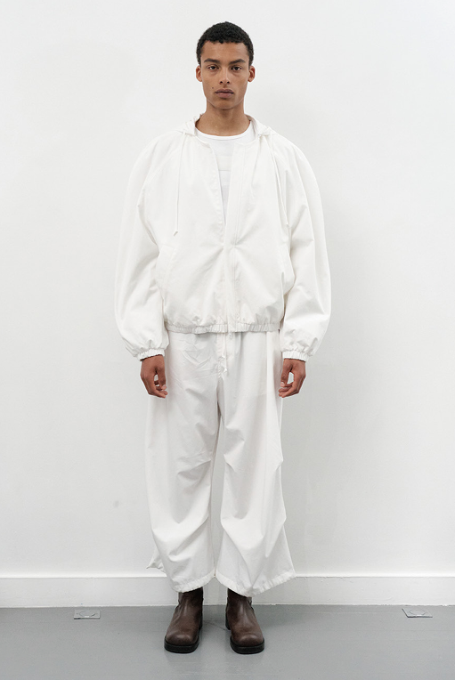 25早春 DRAWSTRING CAPRI PANTS