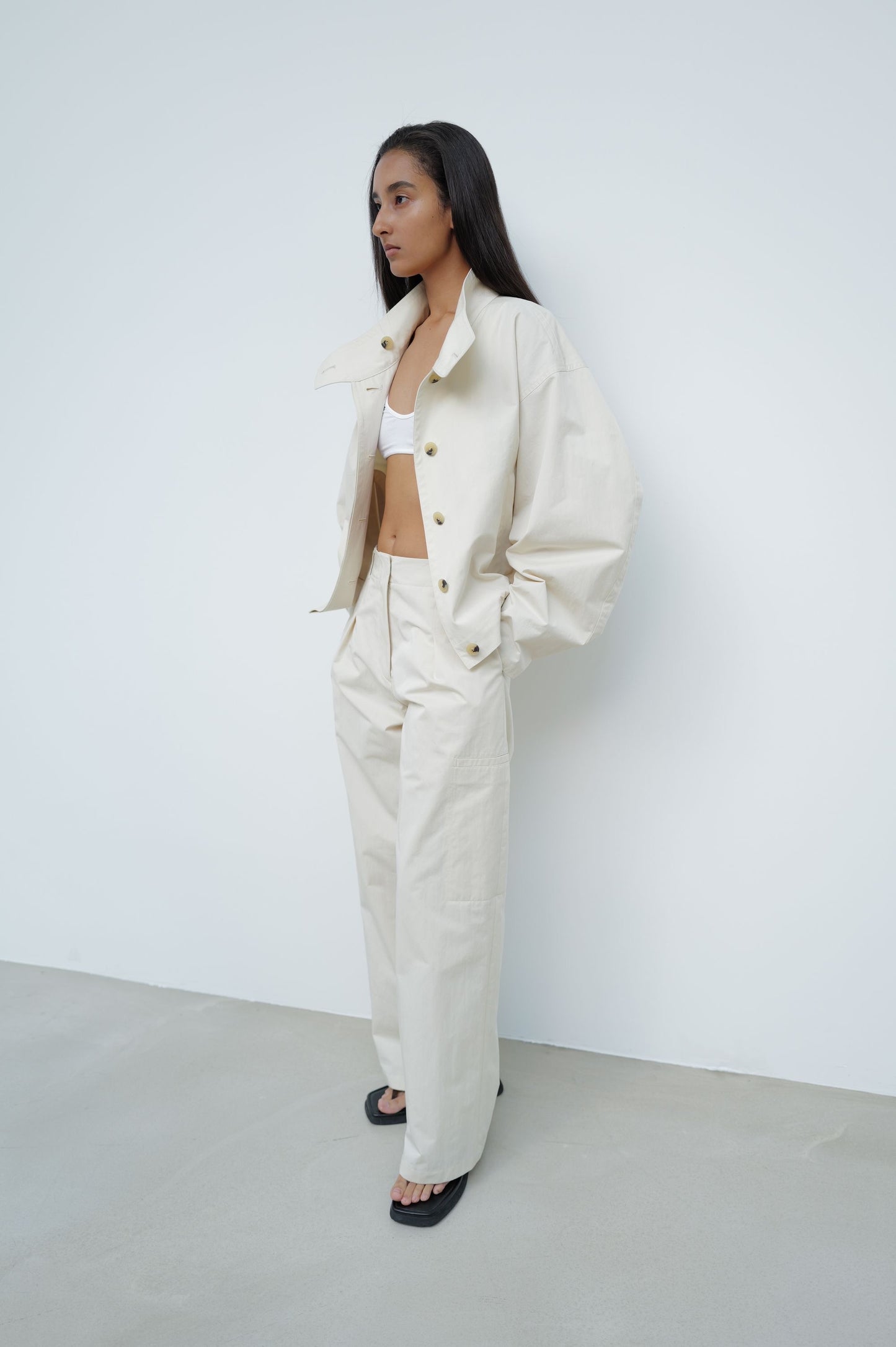 25春夏 RELAXED TROUSERS