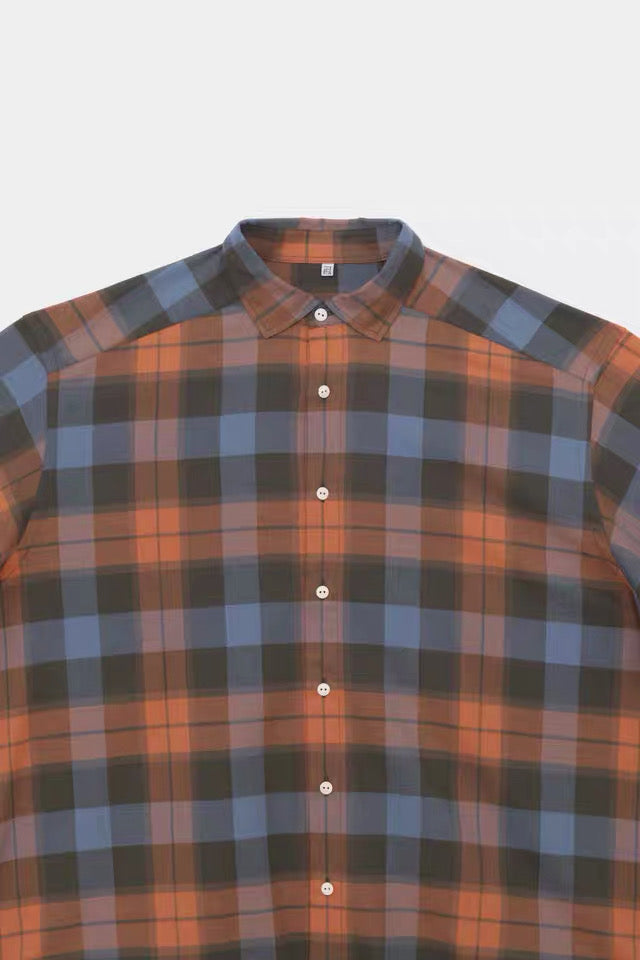 25早秋 CLAUDE SHIRT 格纹衬衫