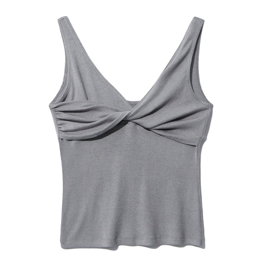 25早秋 TWISTED LAYERED TOP 吊带