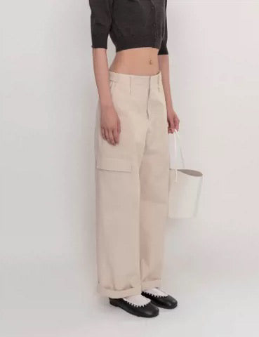 26早春 LEATHER BUCKET BAG