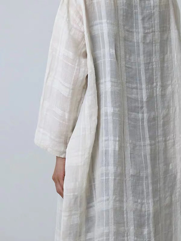 26春夏 linen ramie one-piece