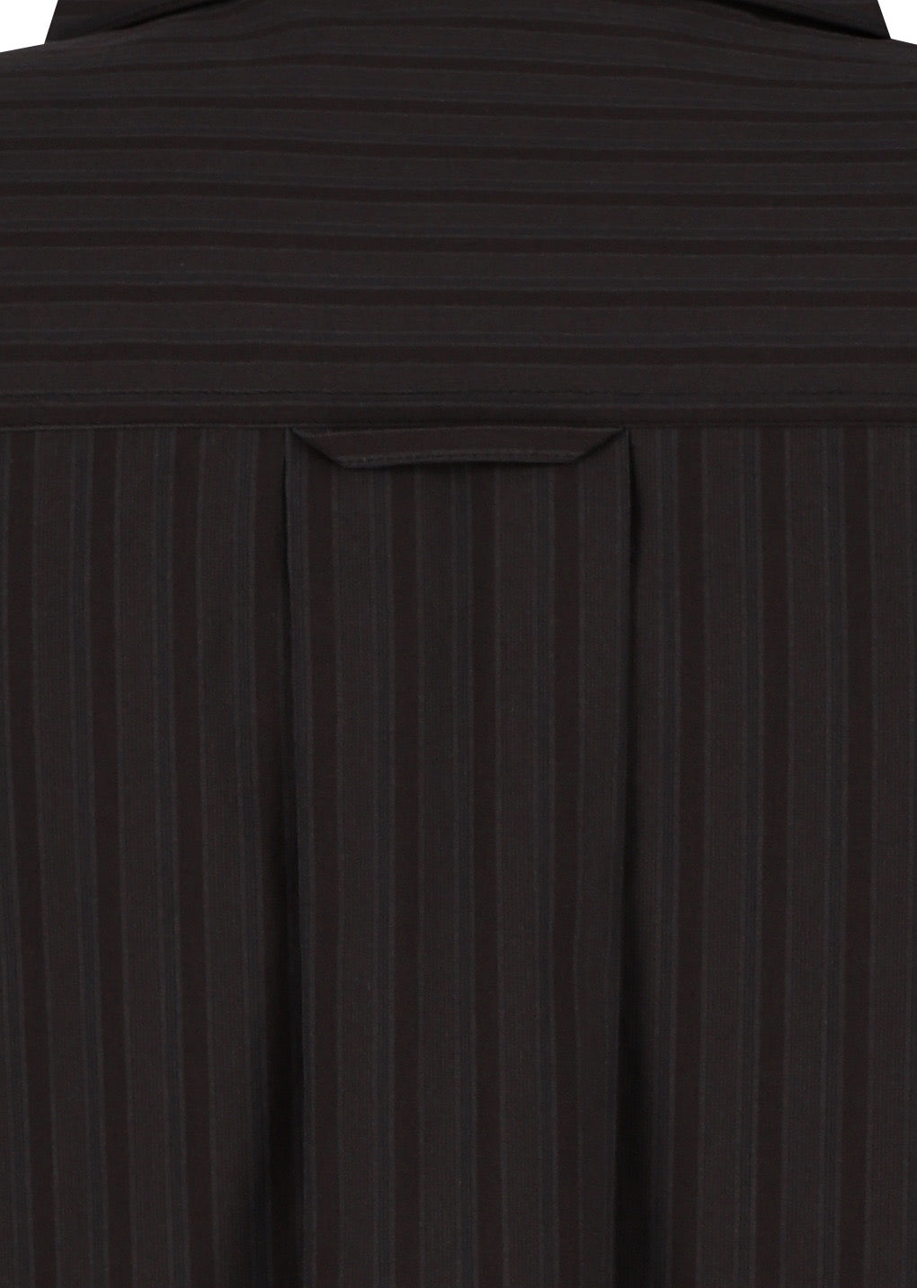 25早秋 STRIPE SHIRRING OVERSIZED SHIRTS