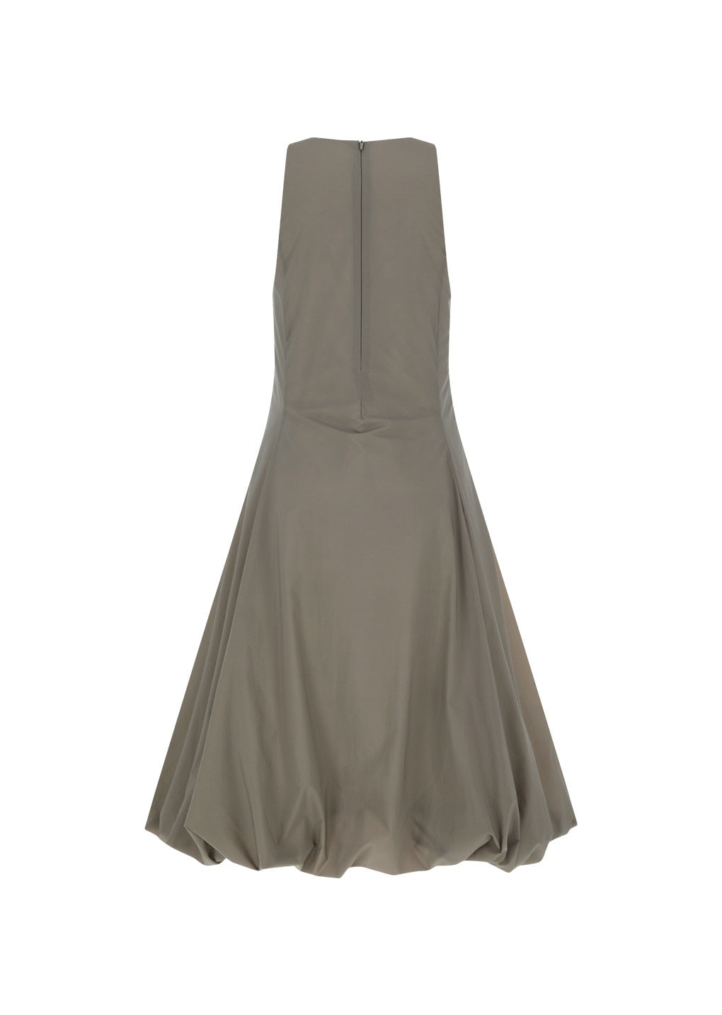 25早秋 SHEER PADDED VOLUME DRESS