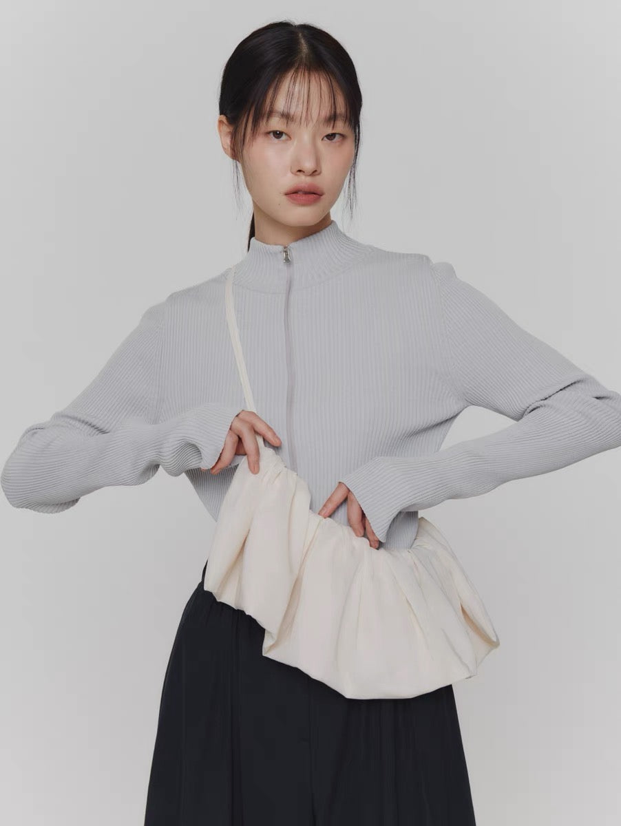 24早春 SHIRRING BAG