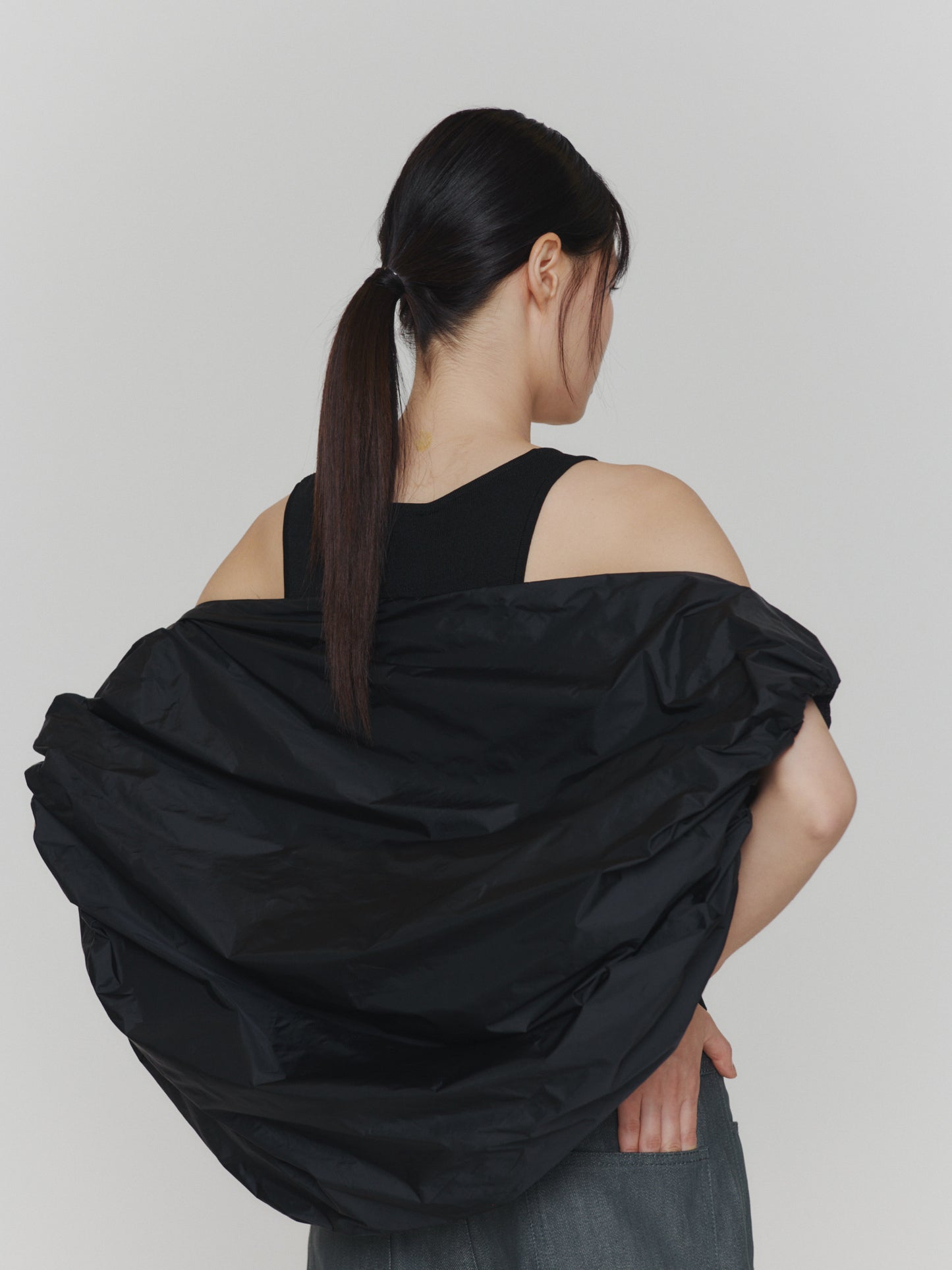 24早春 TWO-WAY VOLUME SHIRRING BOLERO