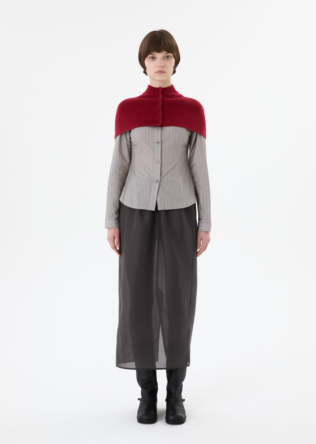 25早秋 CAPE TOP & BANDEAU SET