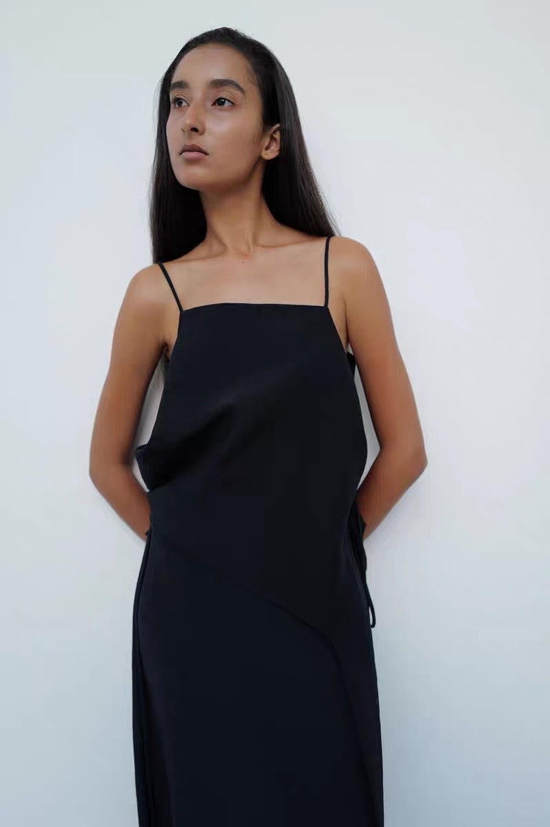 25春夏 CRINKLED STRING TANK TOP