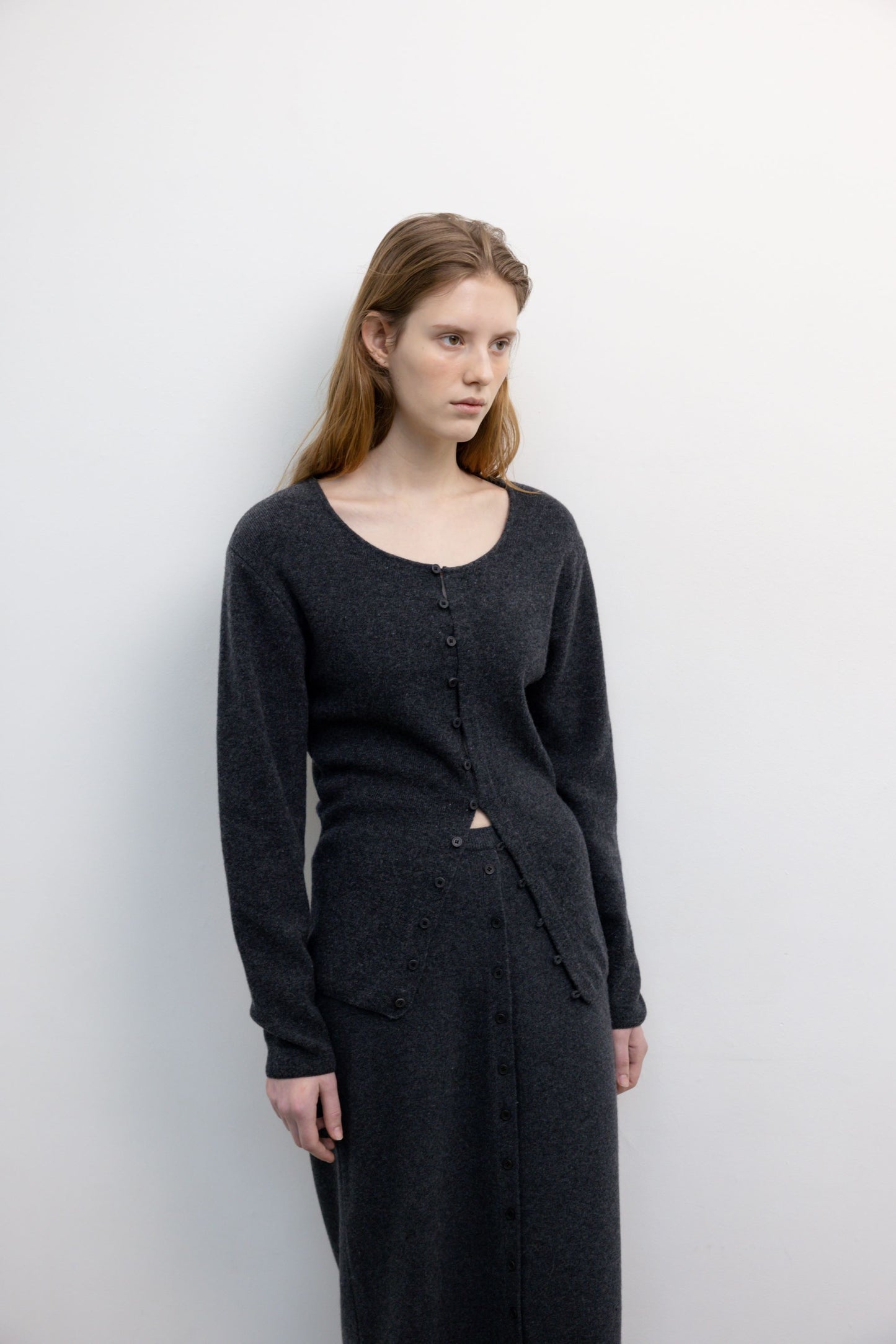 25早秋 BUTTON DOWN  CARDIGAN 毛衣