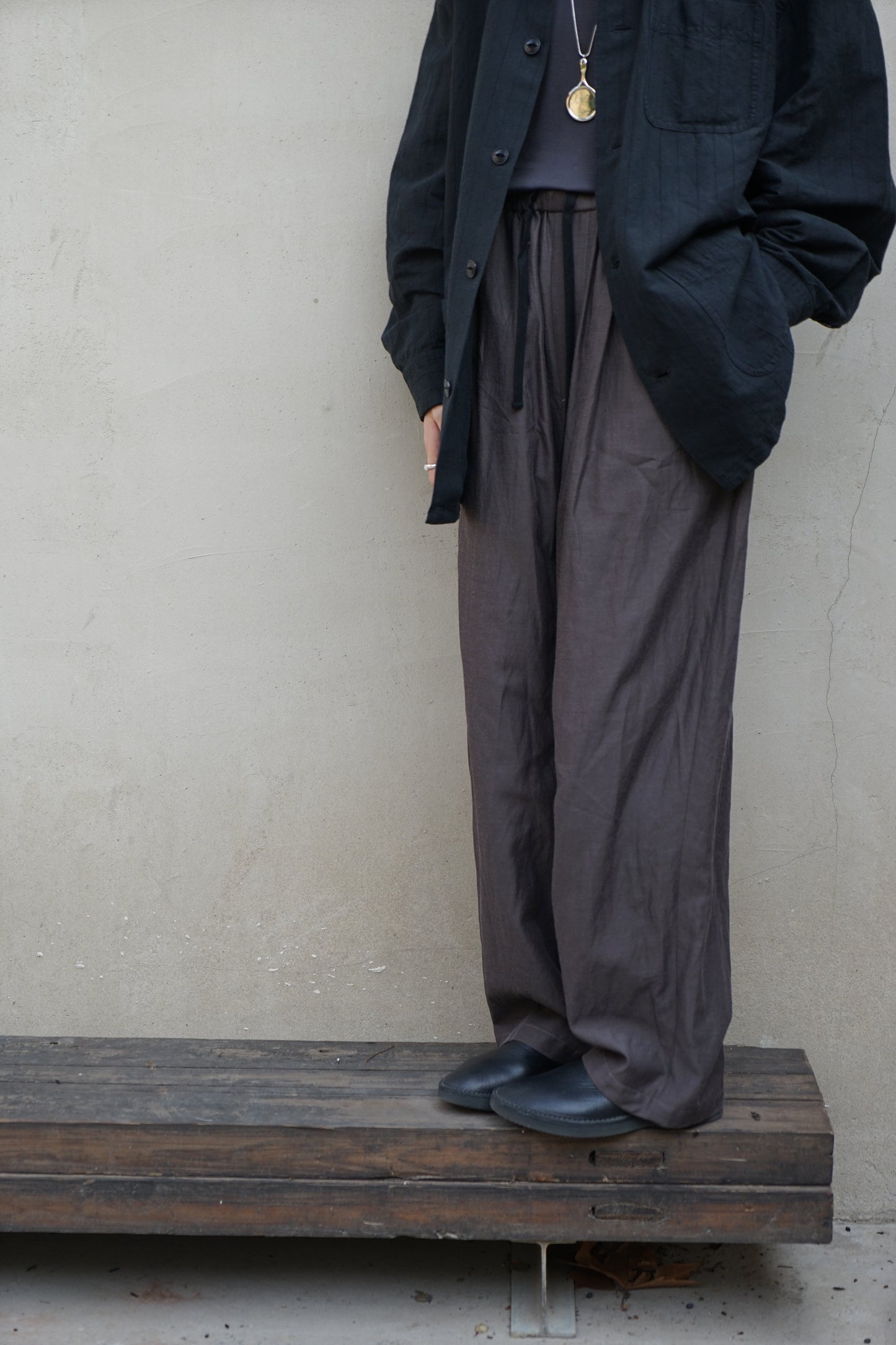 25春夏 RELAX EASY PANTS